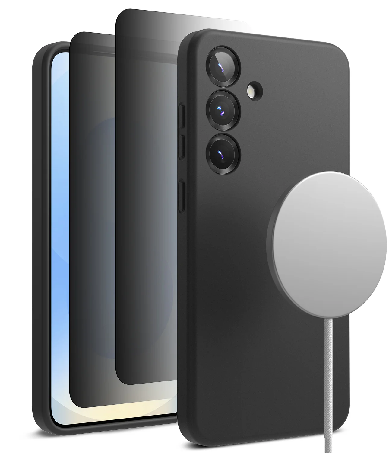 [Bundle] Galaxy S25 Plus | Silicone Magnetic - Image 11