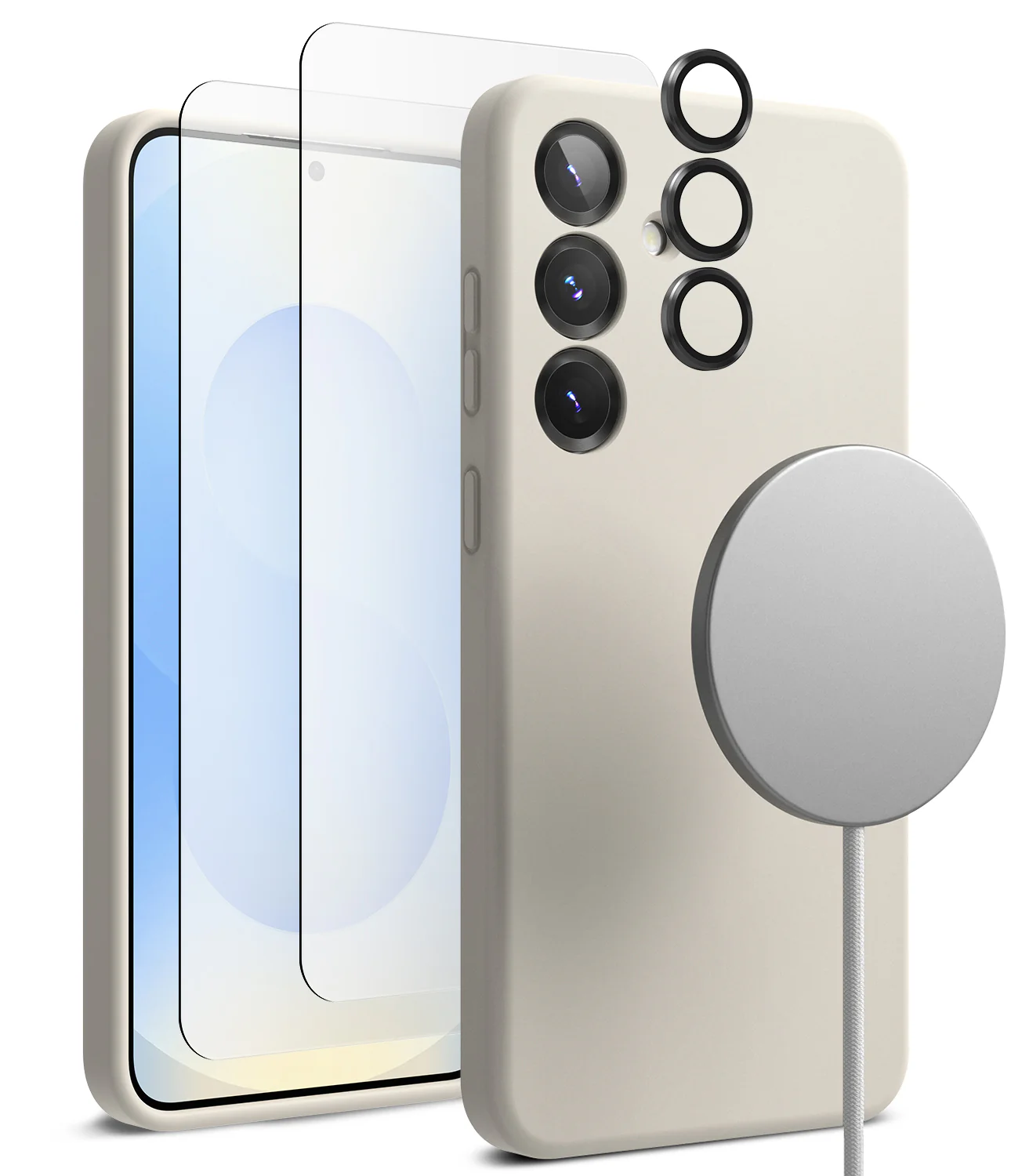 [Bundle] Galaxy S25 Plus | Silicone Magnetic - Image 205