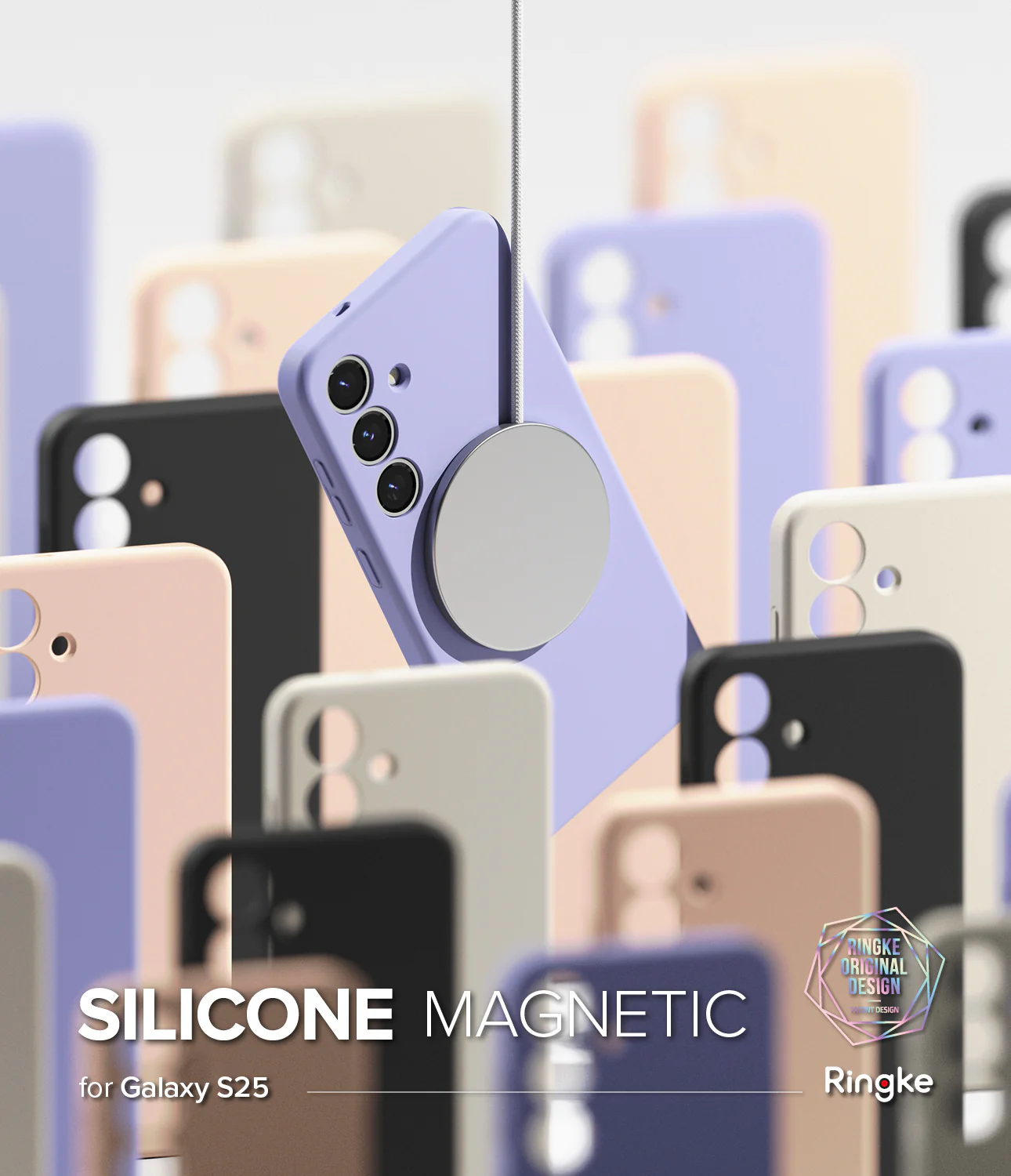 [Bundle] Galaxy S25 | Silicone Magnetic - Image 60