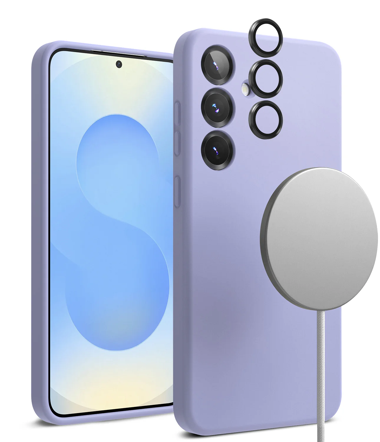 [Bundle] Galaxy S25 | Silicone Magnetic - Image 79