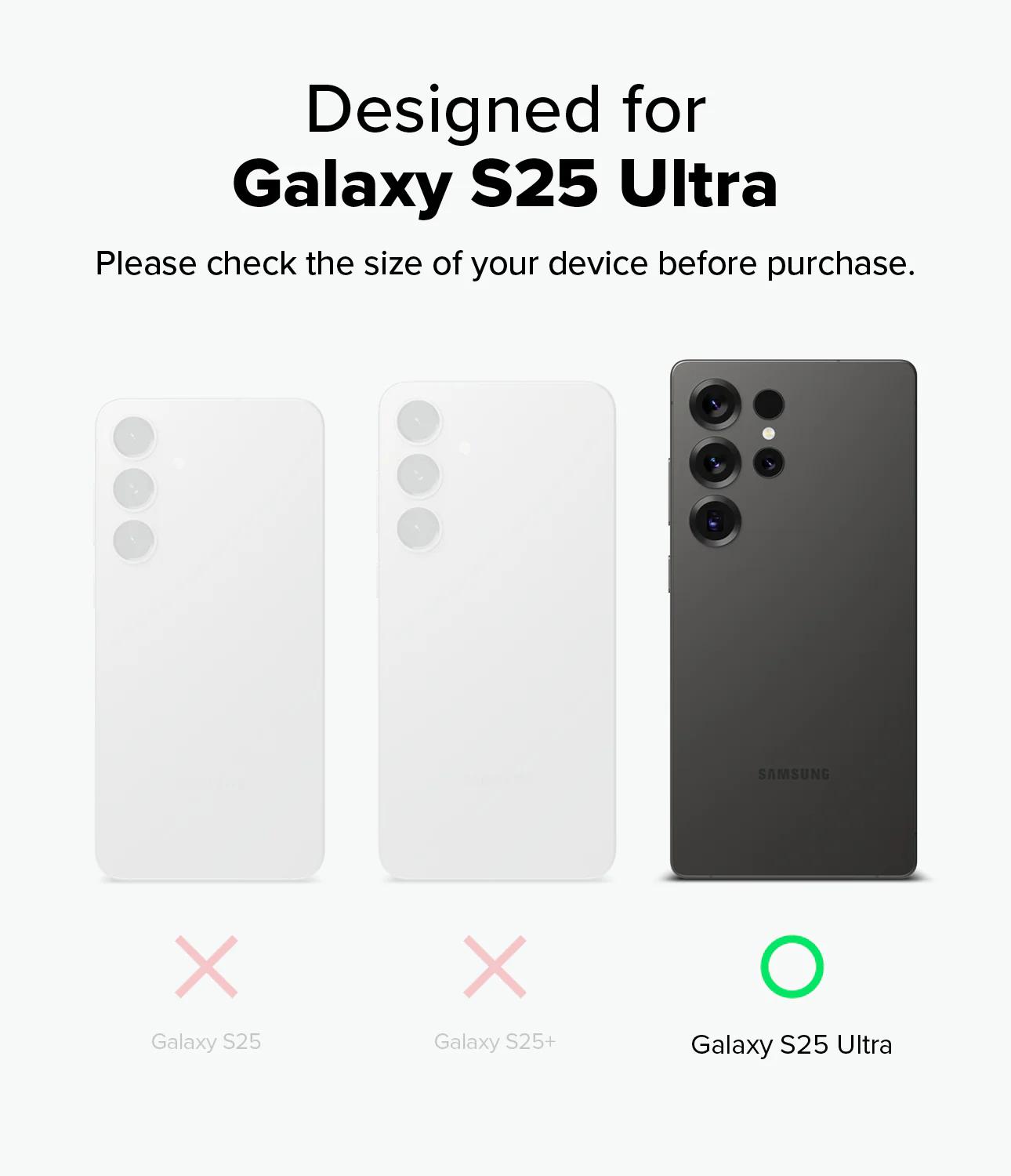 [Bundle] Galaxy S25 Ultra | Silicone Magnetic - Image 187