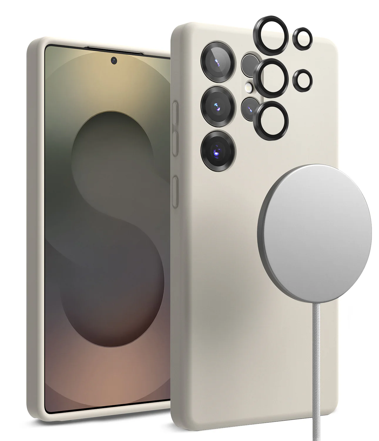 [Bundle] Galaxy S25 Ultra | Silicone Magnetic - Image 195