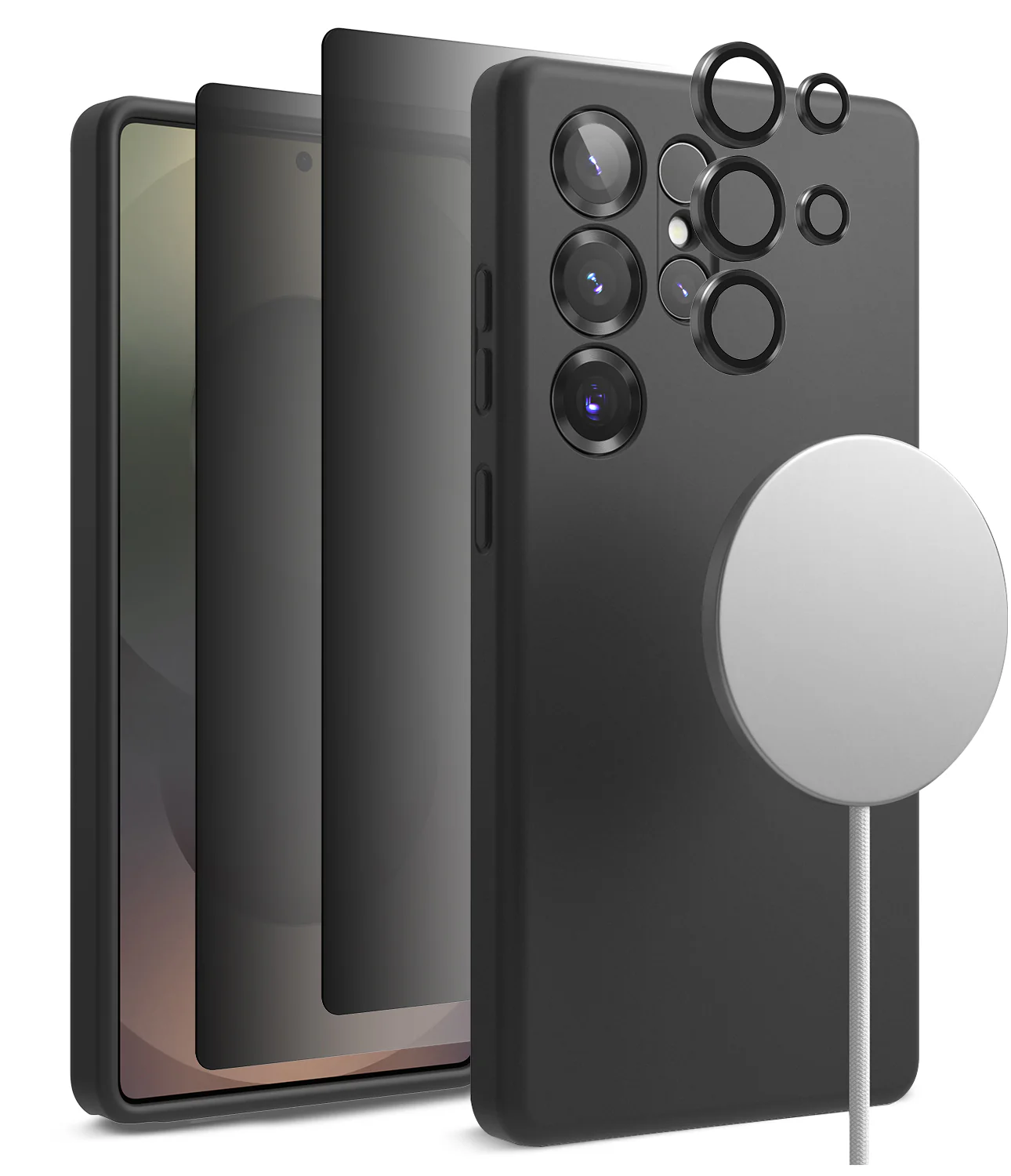 [Bundle] Galaxy S25 Ultra | Silicone Magnetic - Image 45