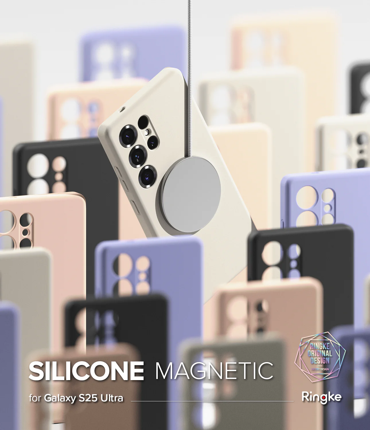 [Bundle] Galaxy S25 Ultra | Silicone Magnetic - Image 46