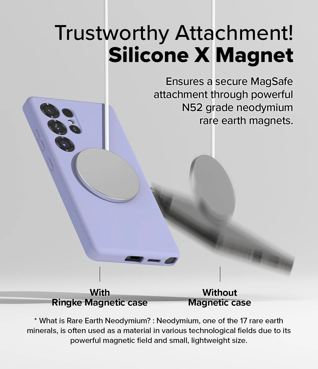 [Bundle] Galaxy S25 Ultra | Silicone Magnetic - Image 92