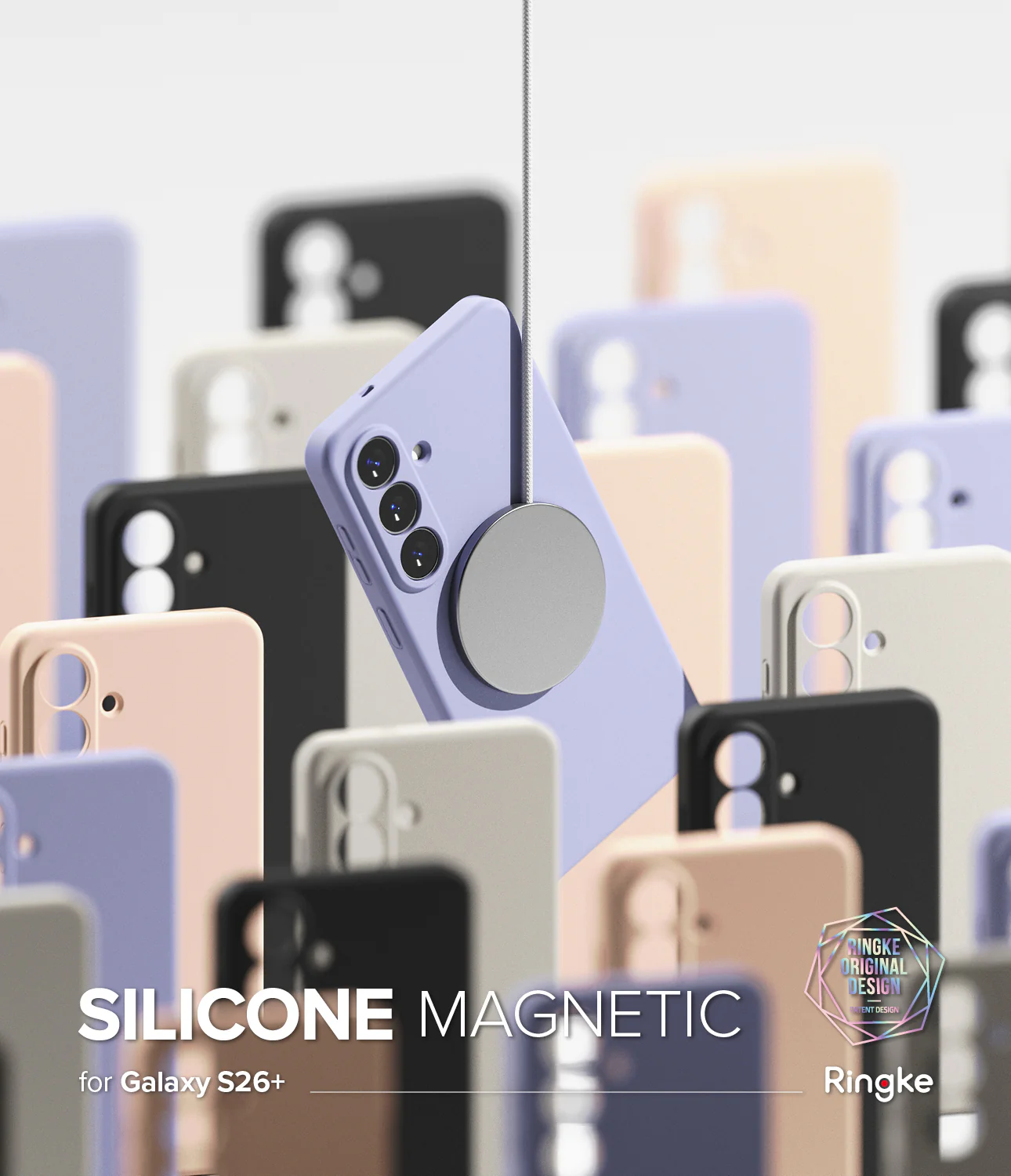 [Bundle] Galaxy S26 Plus | Silicone Magnetic - Image 72