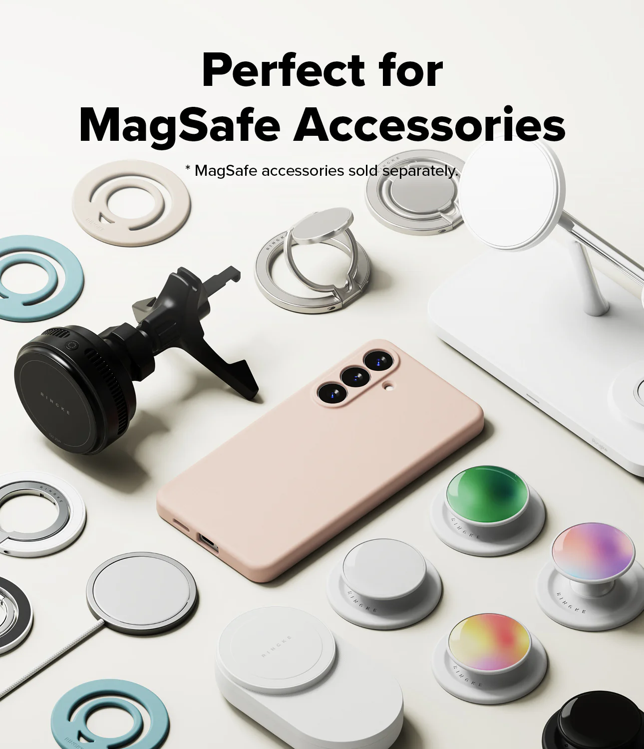[Bundle] Galaxy S26 Plus | Silicone Magnetic - Image 86