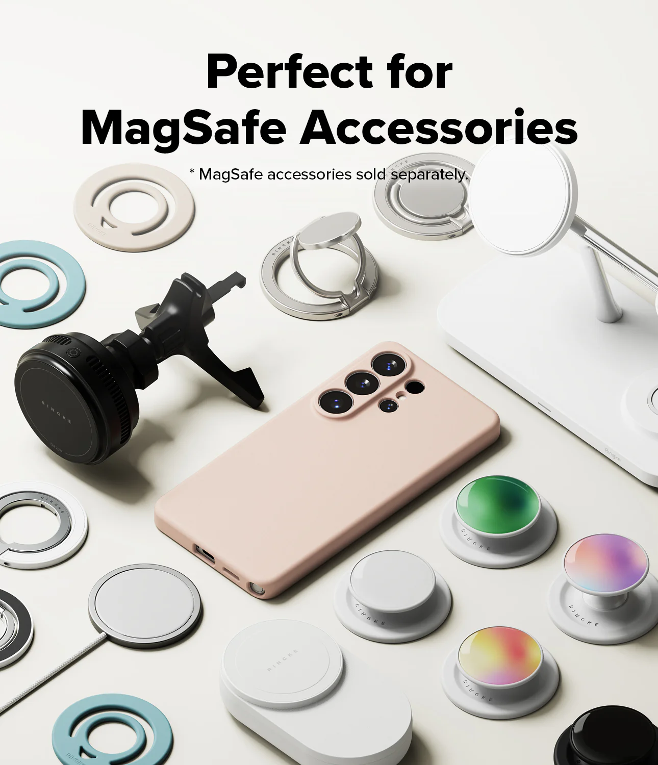 [Bundle] Galaxy S26 Ultra | Silicone Magnetic - Image 226