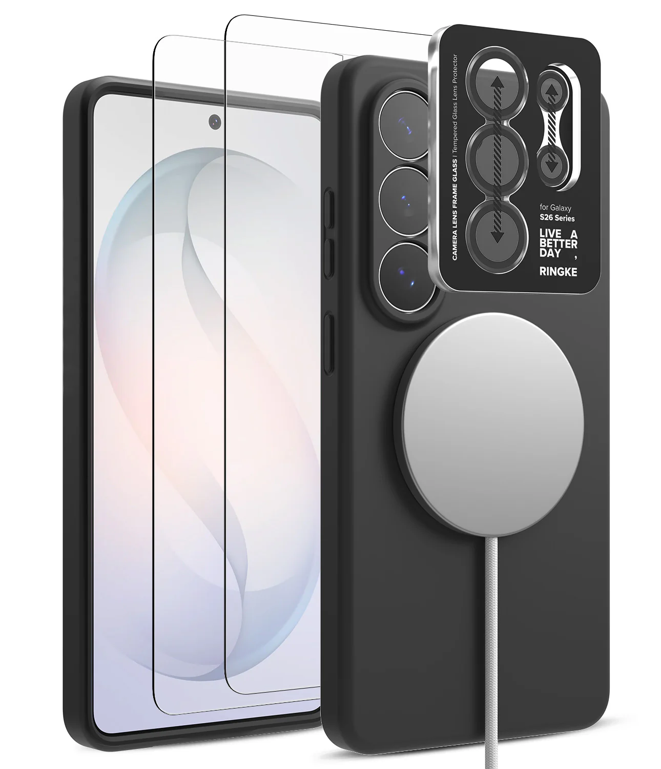 [Bundle] Galaxy S26 Ultra | Silicone Magnetic - Image 33