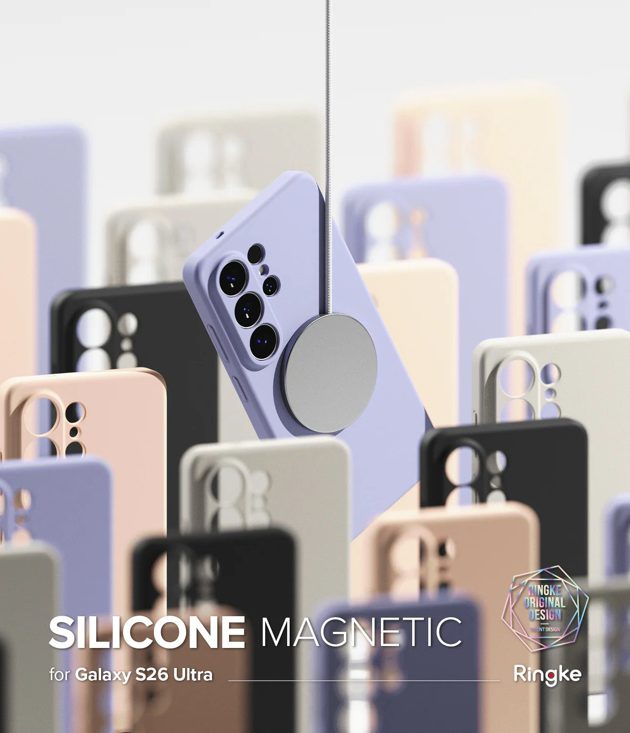 [Bundle] Galaxy S26 Ultra | Silicone Magnetic - Image 62