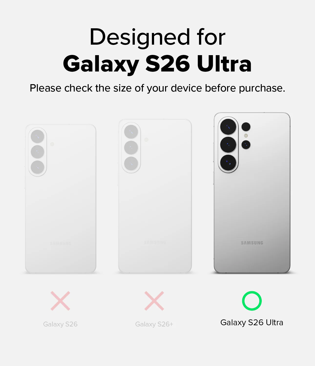 [Bundle] Galaxy S26 Ultra | Silicone Magnetic - Image 93