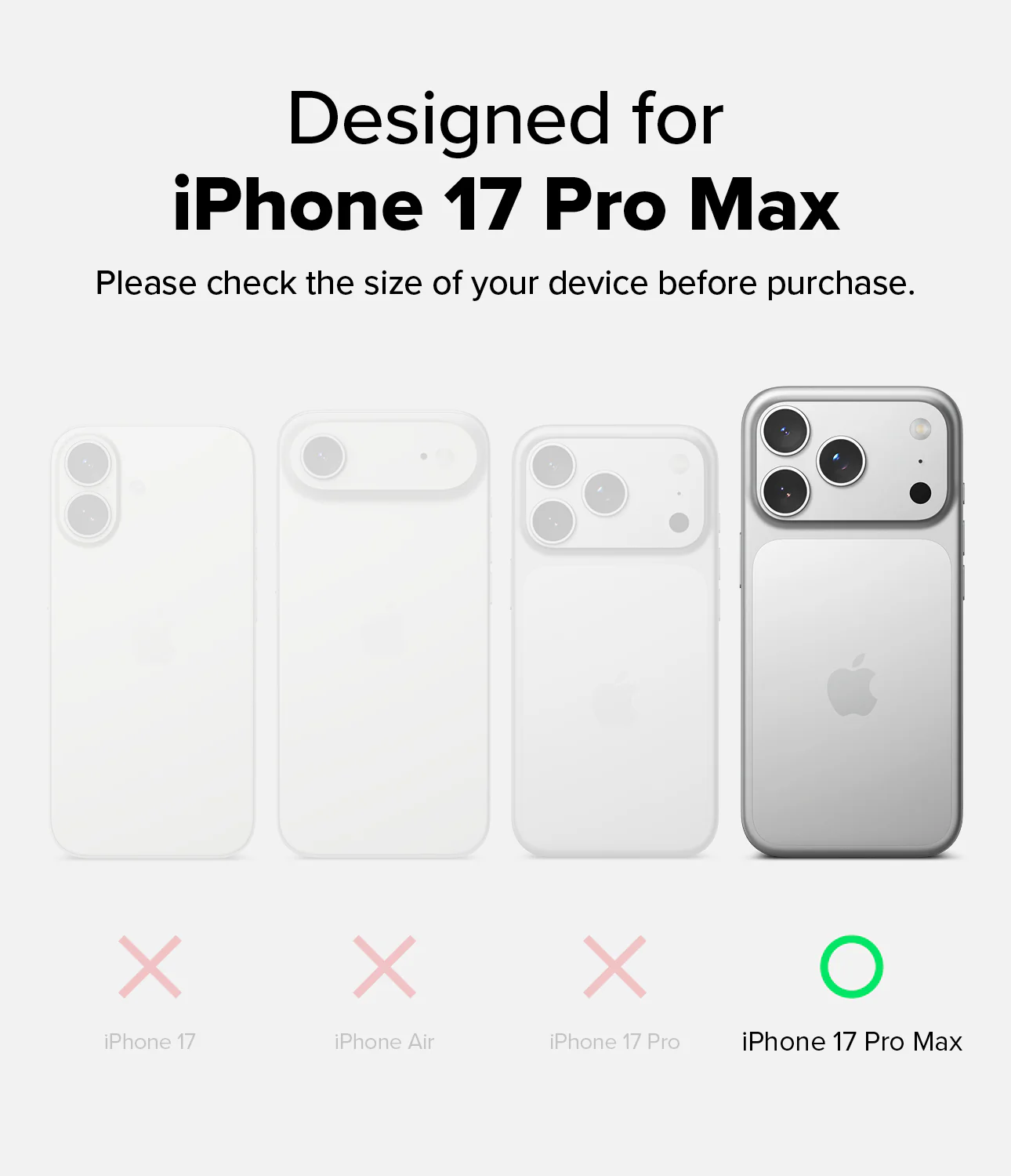 [Bundle] iPhone 17 Pro Max | Silicone Magnetic - Image 113