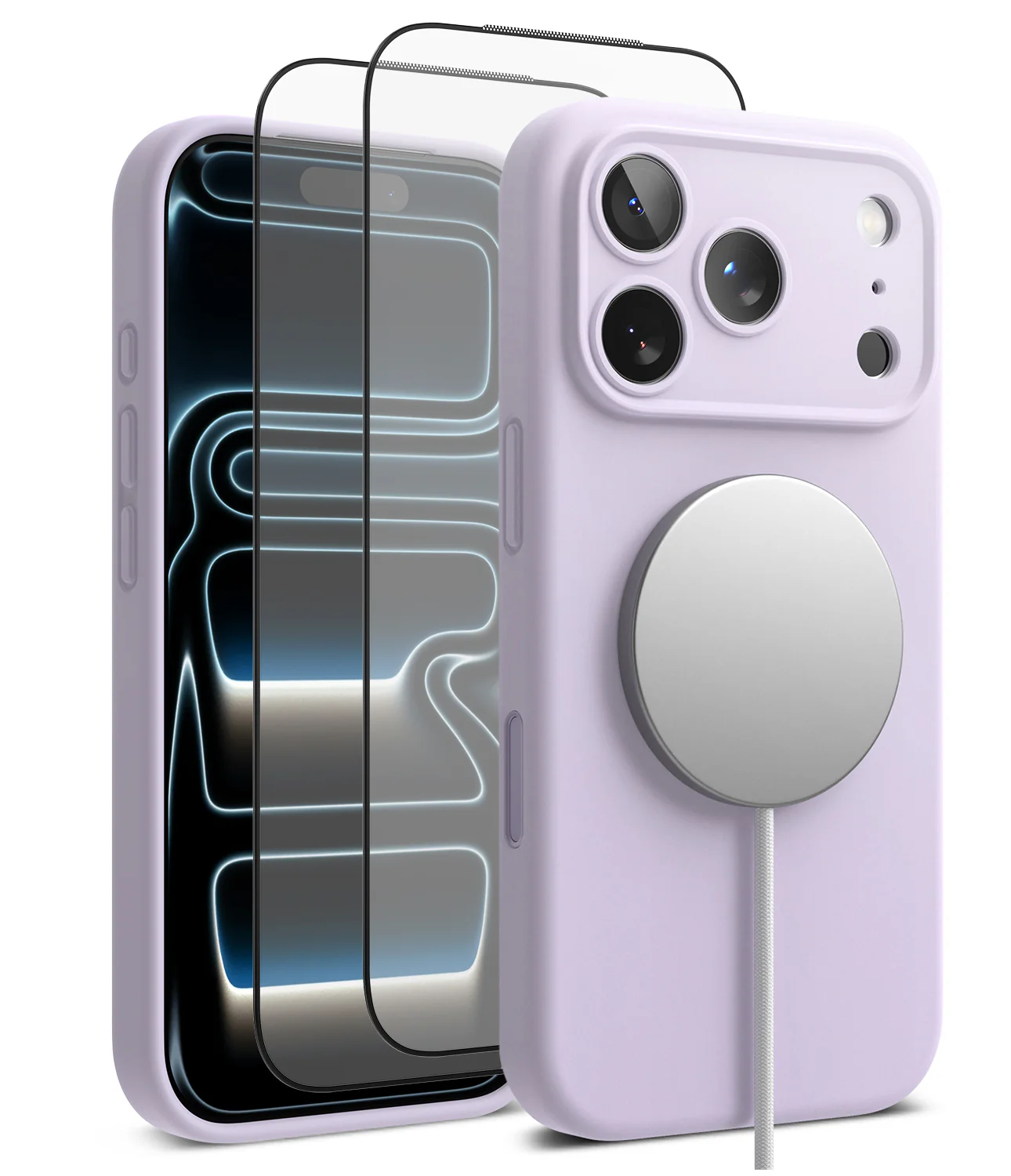 [Bundle] iPhone 17 Pro Max | Silicone Magnetic - Image 49
