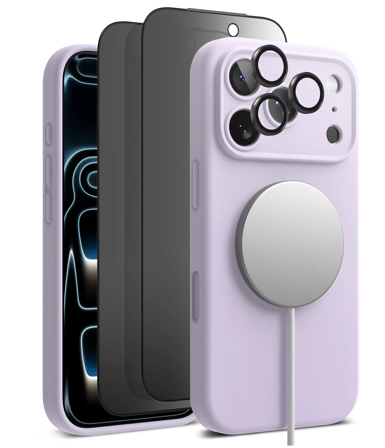 [Bundle] iPhone 17 Pro Max | Silicone Magnetic - Image 84