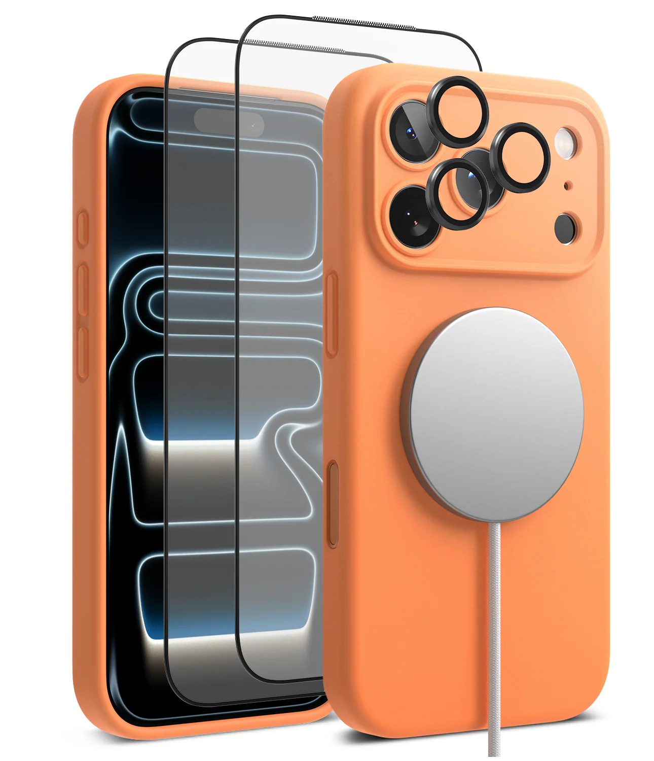 [Bundle] iPhone 17 Pro | Silicone Magnetic - Image 211