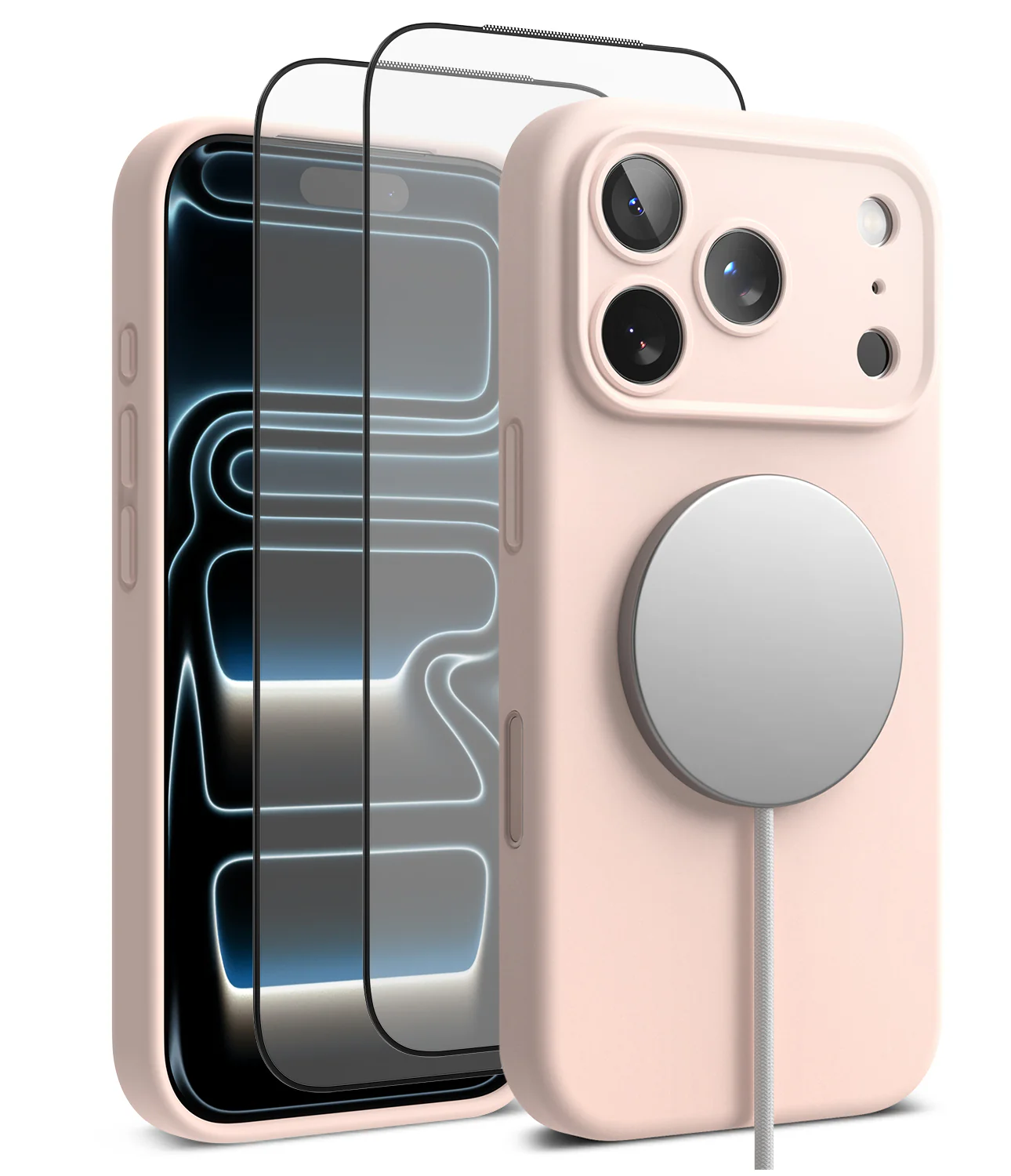 [Bundle] iPhone 17 Pro | Silicone Magnetic - Image 95