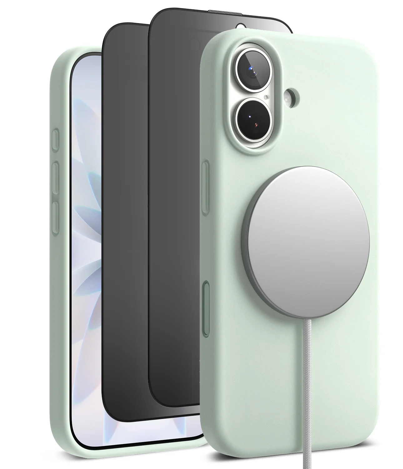 [Bundle] iPhone 17 | Silicone Magnetic - Image 185