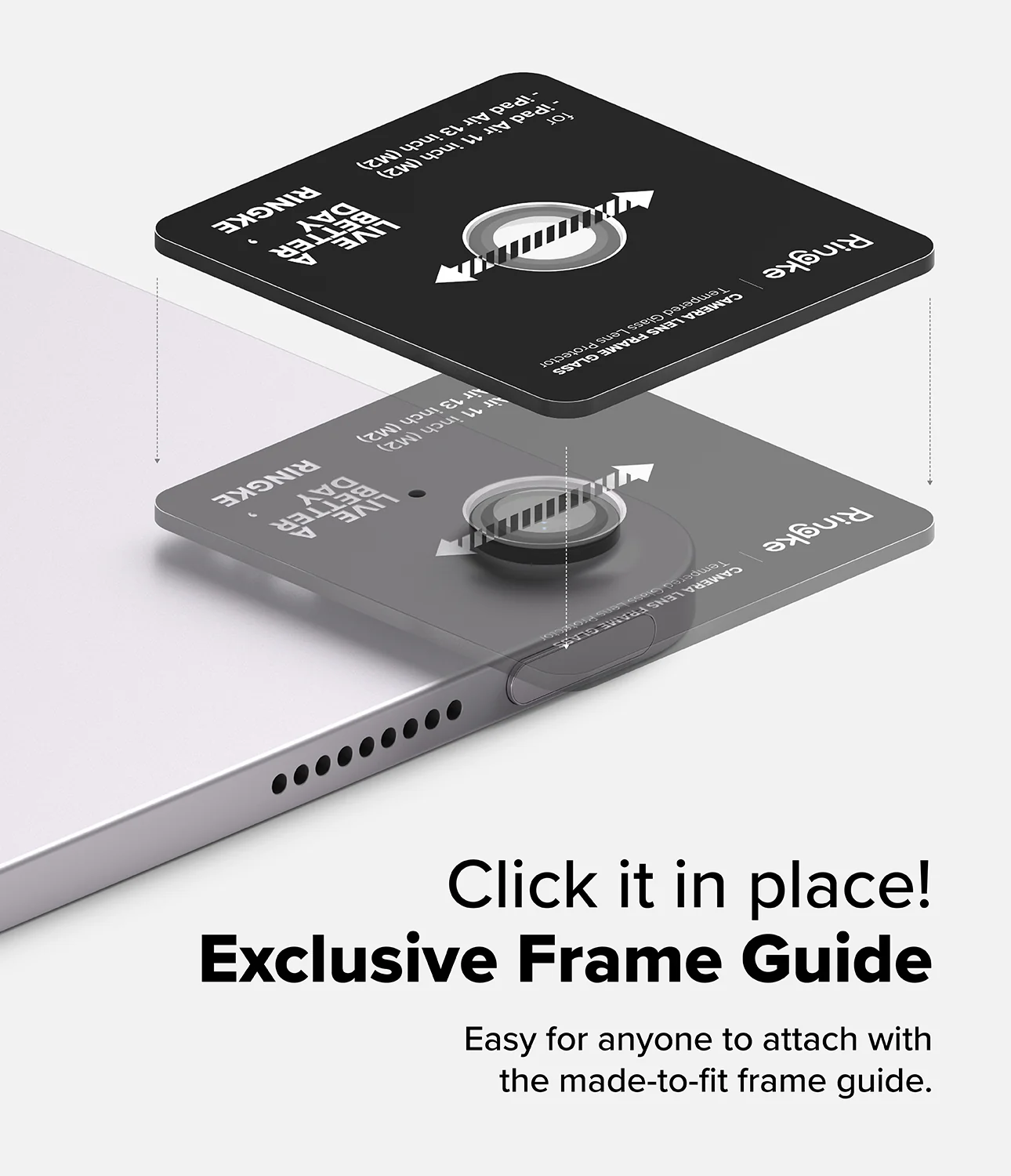 Camera Lens Frame Glass | iPad - Image 10