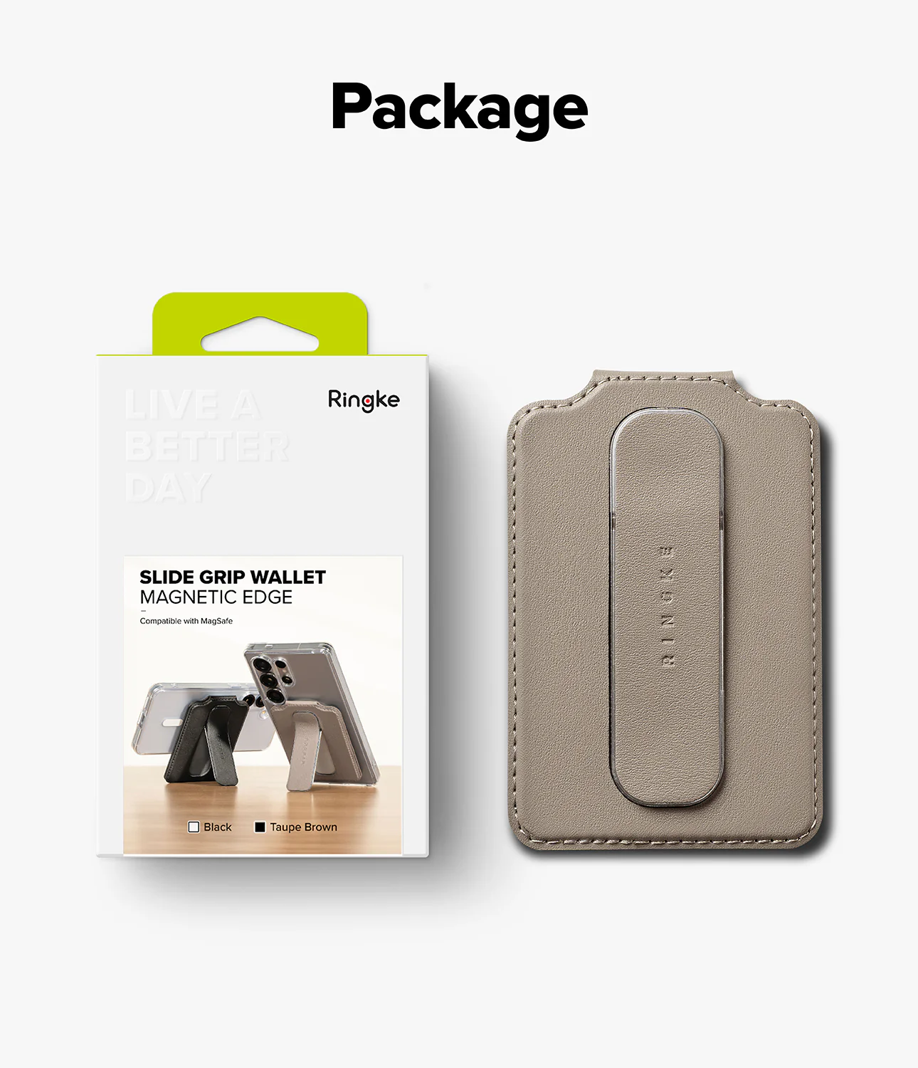 Card Holder | Slide Grip Wallet Magnetic Edge - Image 33