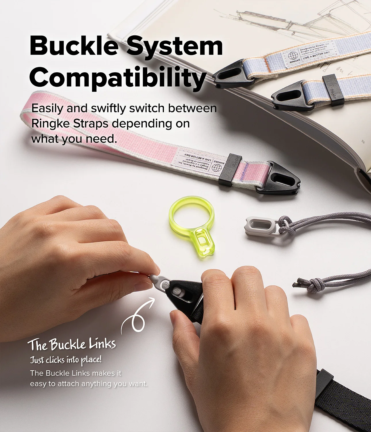 Dual Hand Slim Strap - Image 20