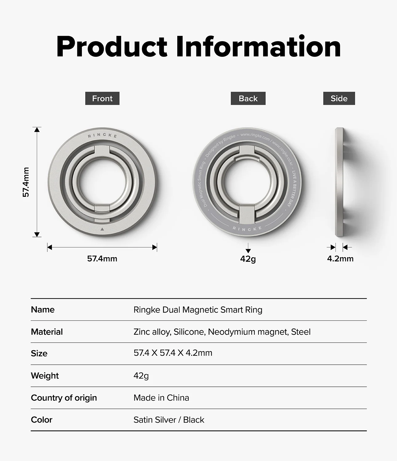 Dual Magnetic Smart Ring - Image 15