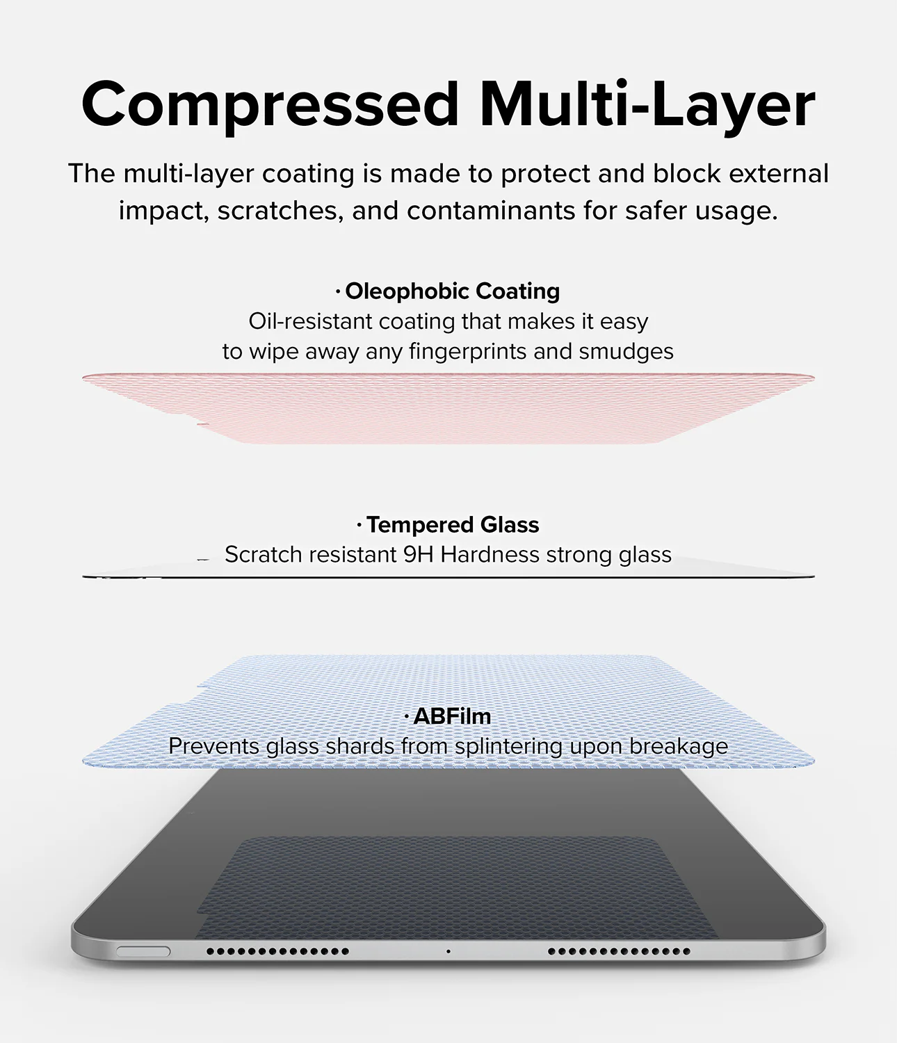 Easy Slide Tempered Glass | iPad - Image 23