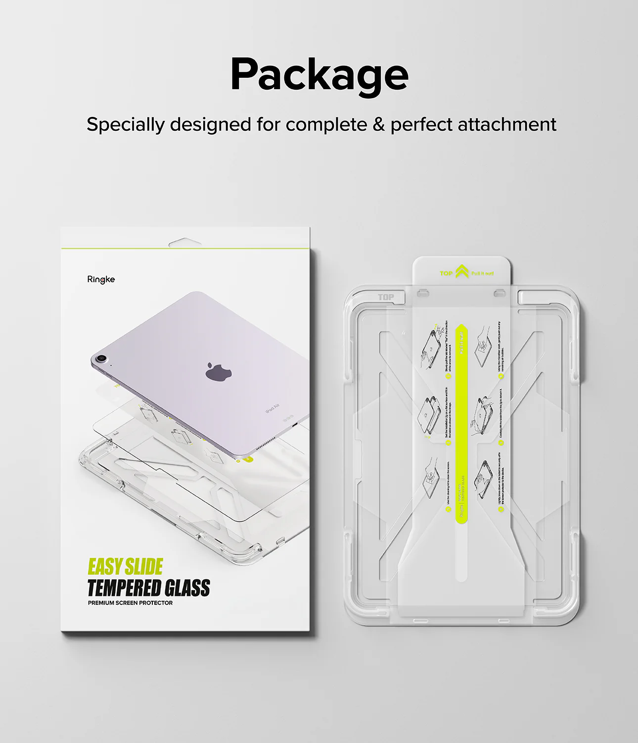 Easy Slide Tempered Glass | iPad - Image 45