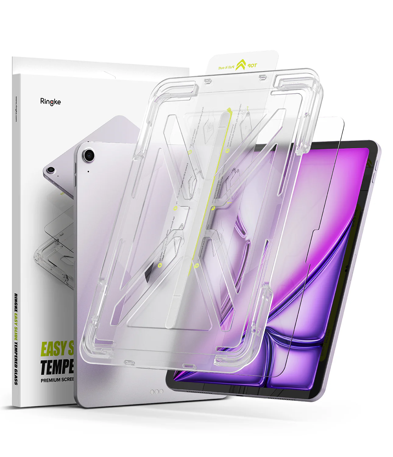 Easy Slide Tempered Glass | iPad - Image 46