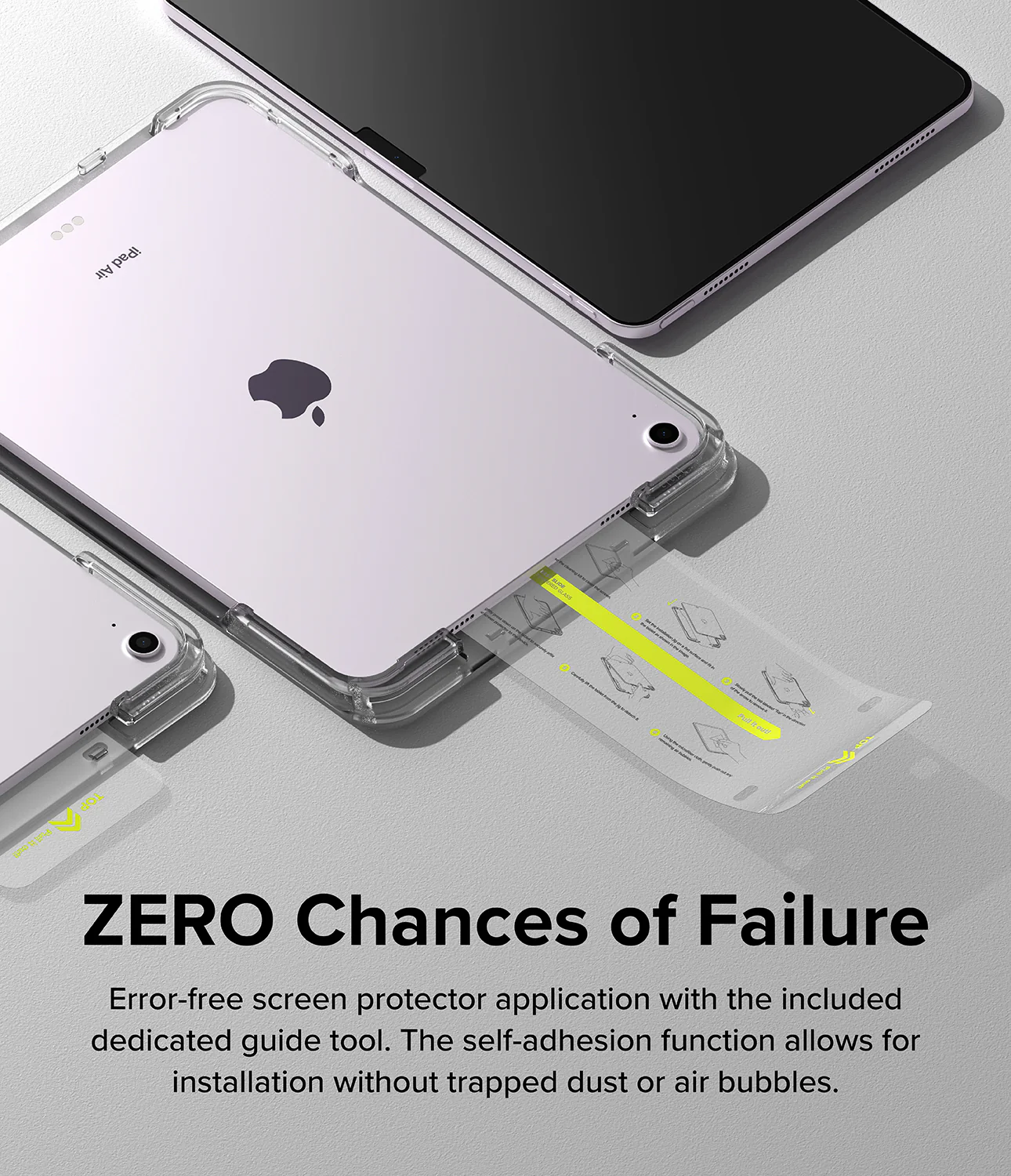 Easy Slide Tempered Glass | iPad - Image 49