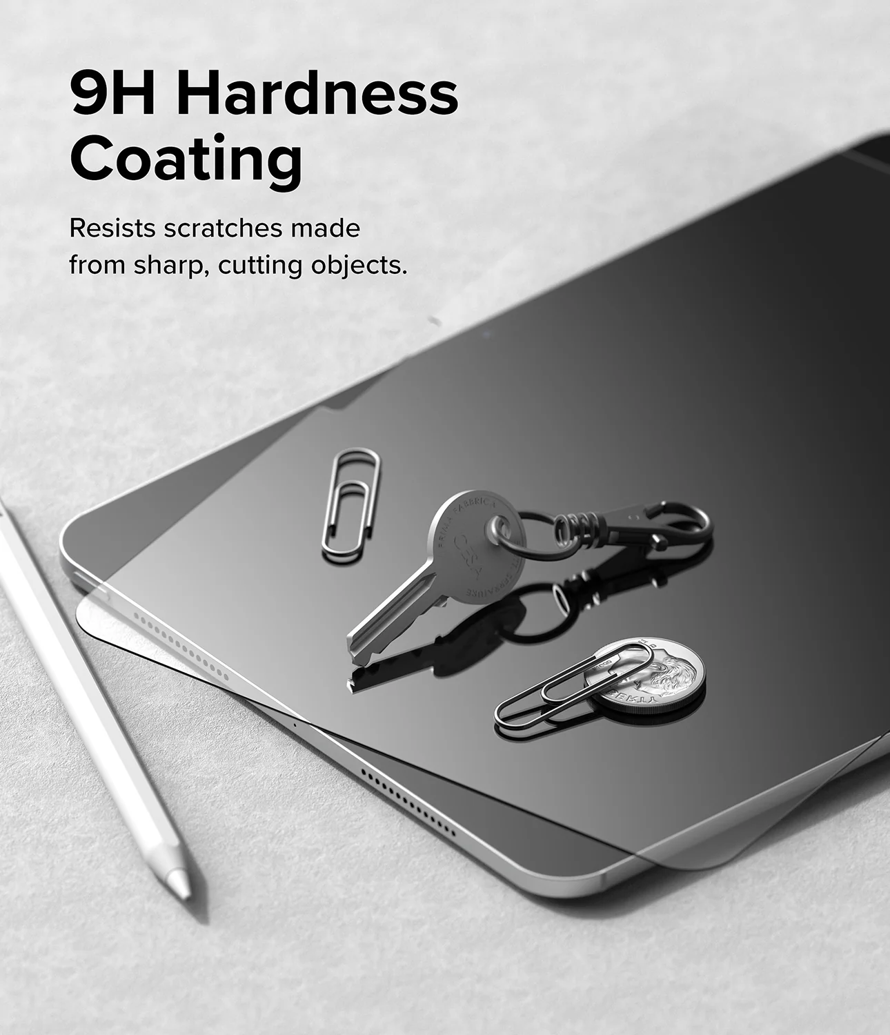 Easy Slide Tempered Glass | iPad - Image 5