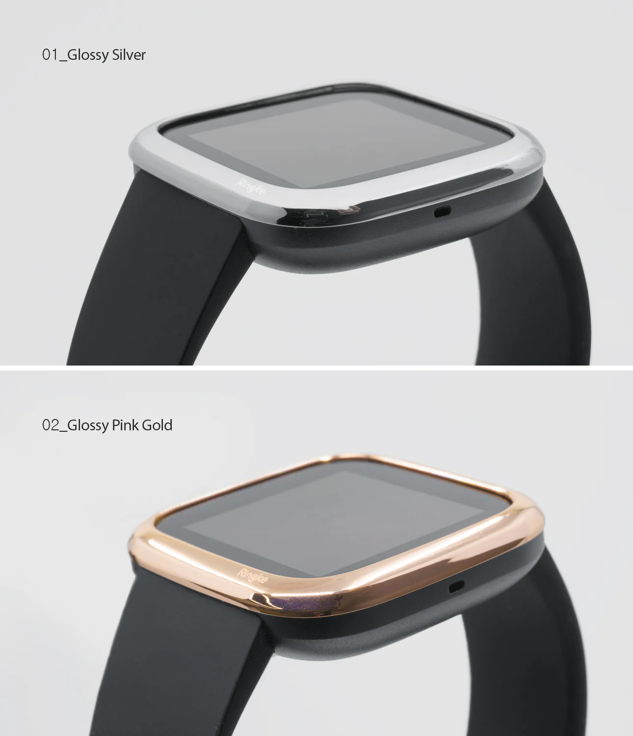 Fitbit Versa 2 | Bezel Styling 01 - Image 10