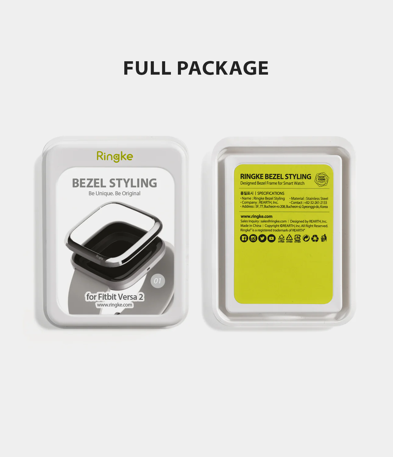 Fitbit Versa 2 | Bezel Styling 01 - Image 15