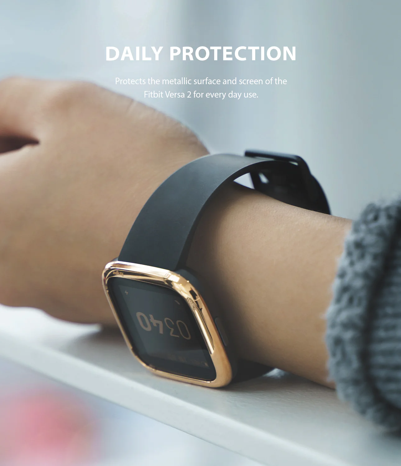 Fitbit Versa 2 | Bezel Styling 01 - Image 7