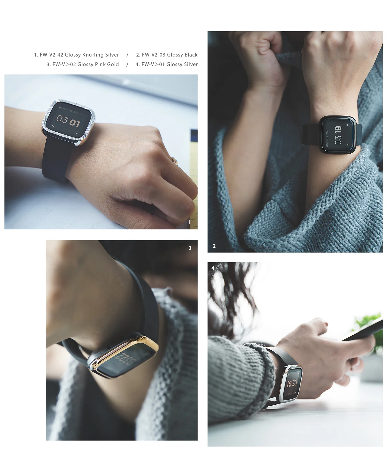 Fitbit Versa 2 | Bezel Styling 01 - Image 8