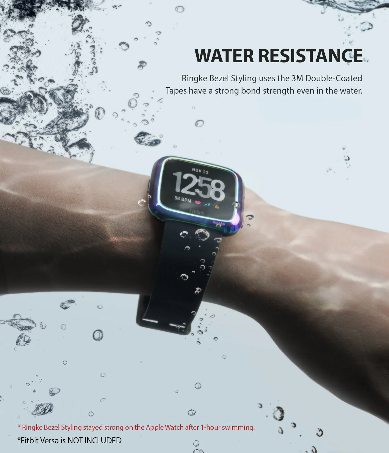 Fitbit Versa | Bezel Styling 09 - Image 10