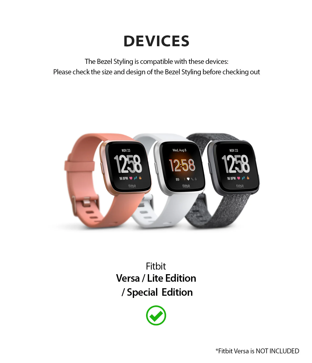Fitbit Versa | Bezel Styling 09 - Image 11