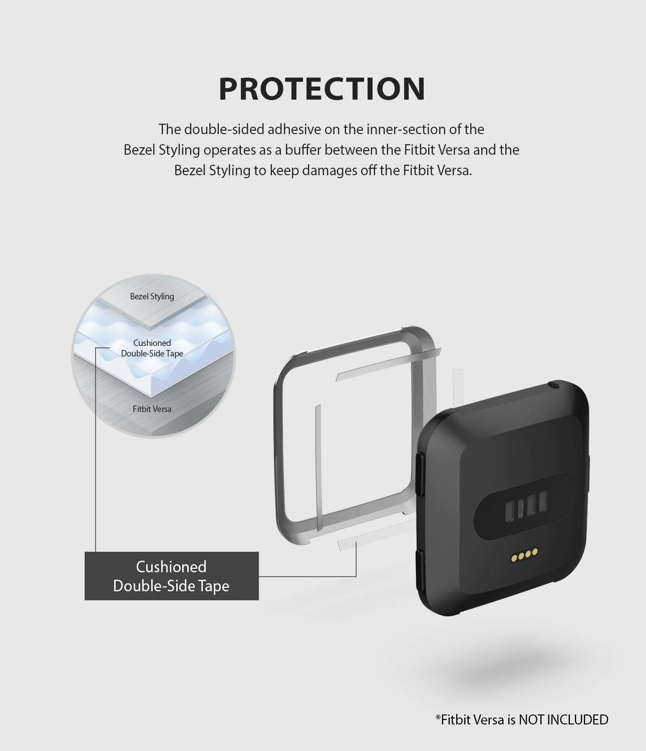 Fitbit Versa | Bezel Styling 09 - Image 12