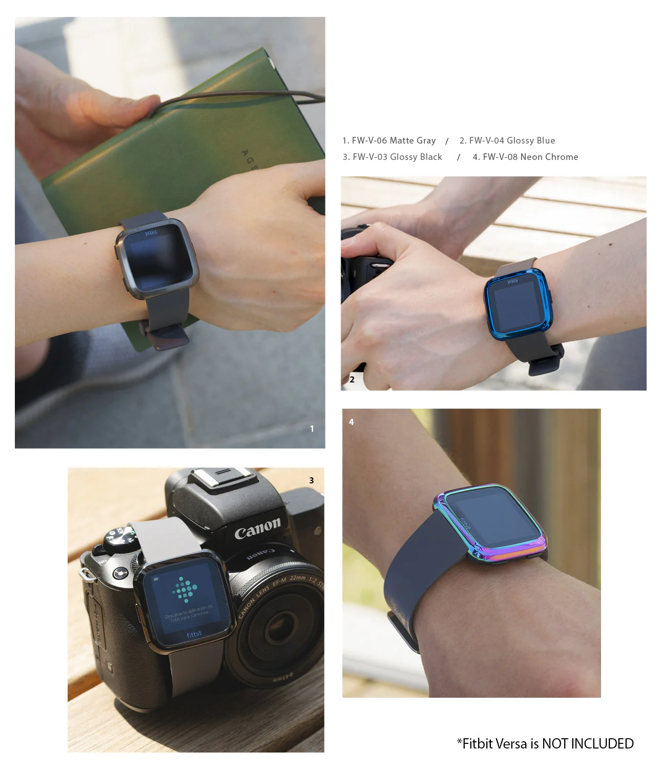 Fitbit Versa | Bezel Styling 09 - Image 7