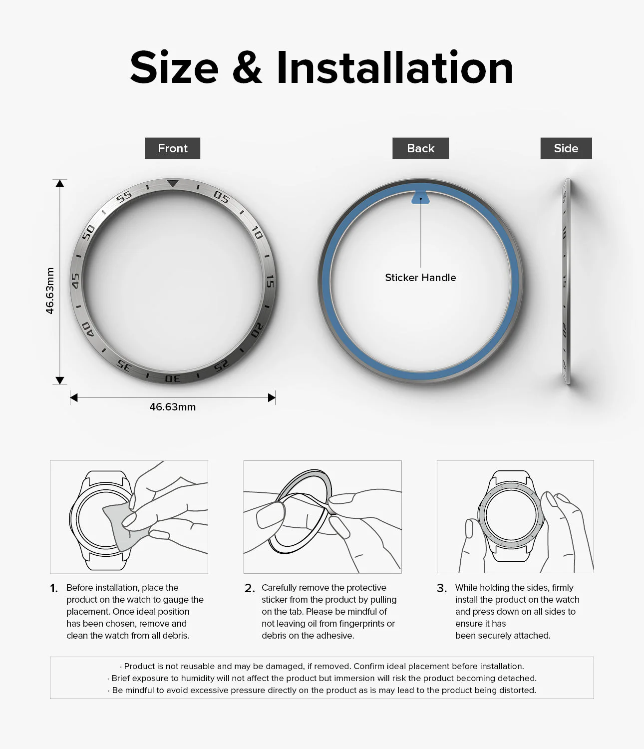 Forerunner 955 | Bezel Styling - Image 12
