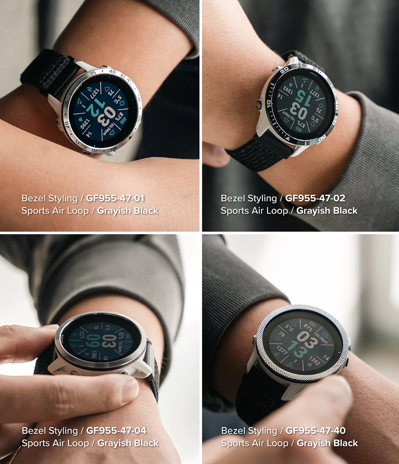 Forerunner 955 | Bezel Styling - Image 7