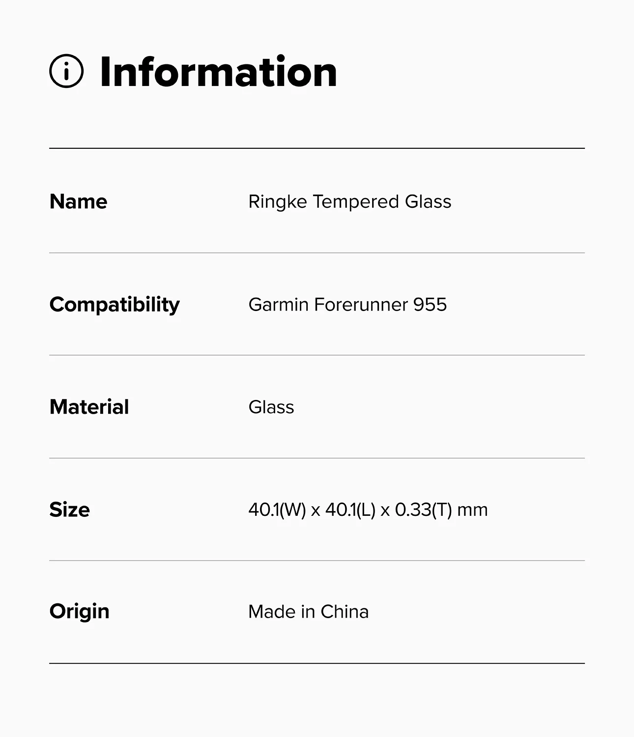 Forerunner 955 Screen Protector | Glass - R6 - Image 12