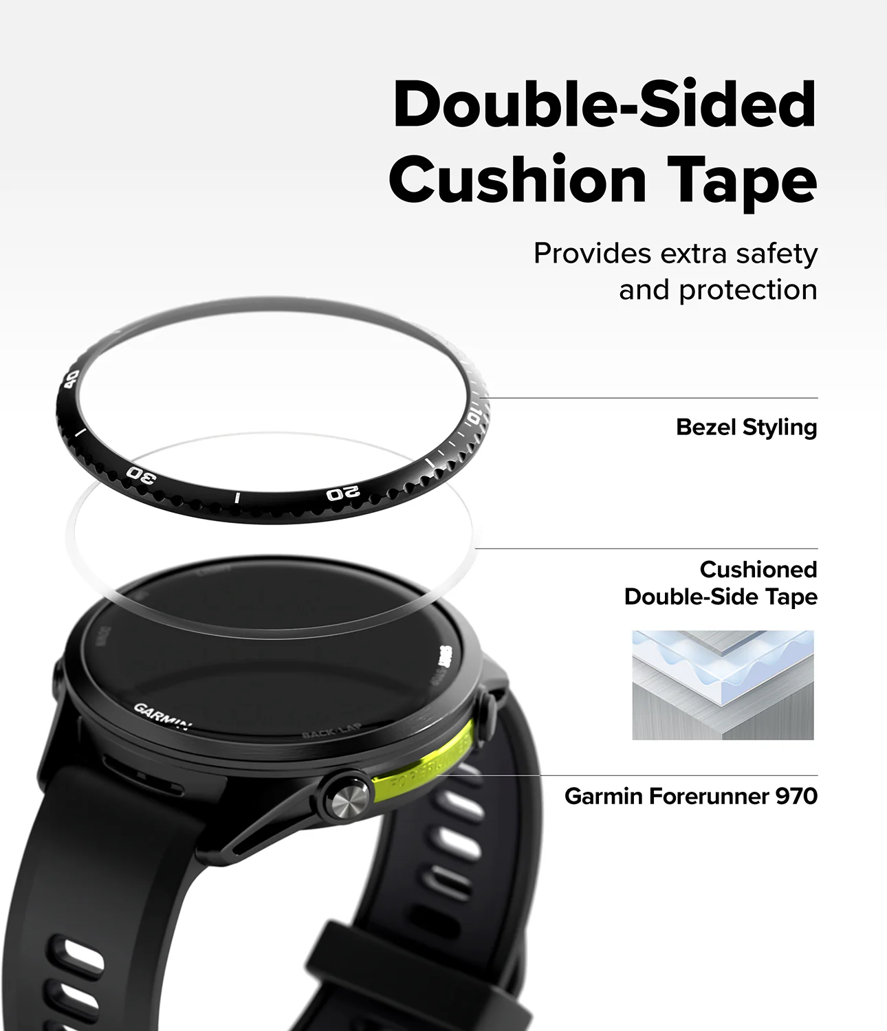 Forerunner 970 | Bezel Styling - Image 28