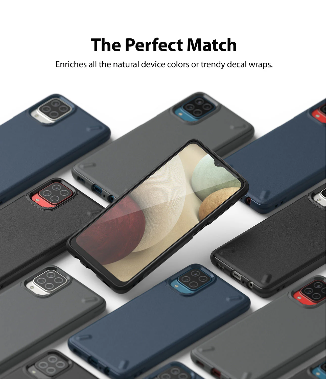 Galaxy A12 / A02 Case | Onyx - Image 22