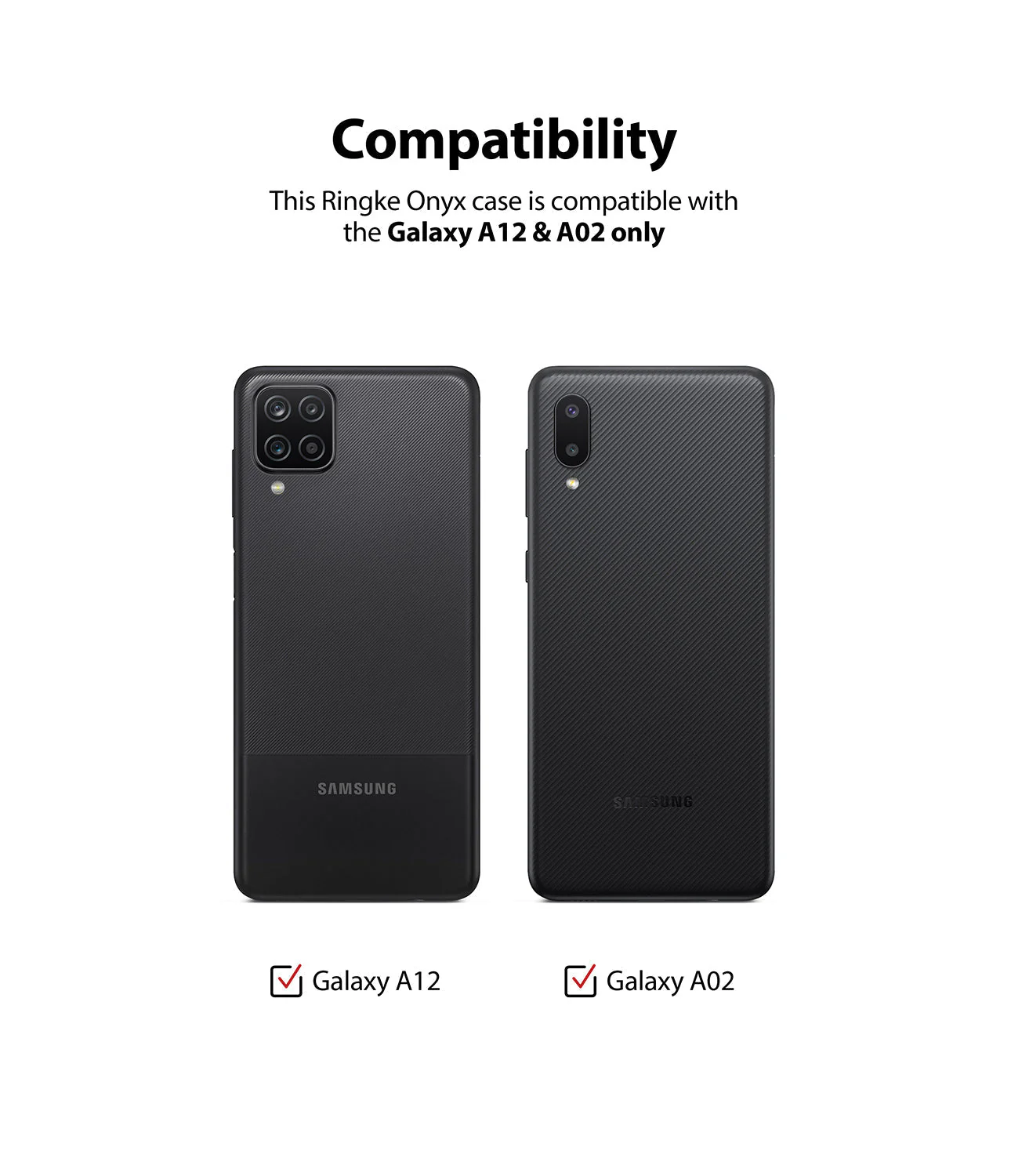 Galaxy A12 / A02 Case | Onyx - Image 27