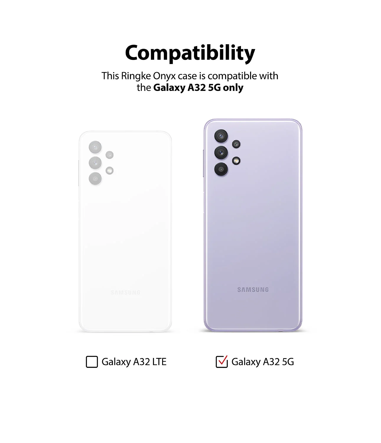 Galaxy A32 5G Case | Onyx - Image 5