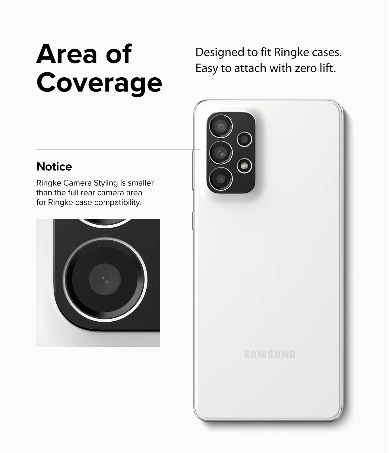 Galaxy A33 5G / A53 5G / A73 5G | Camera Styling - Image 8