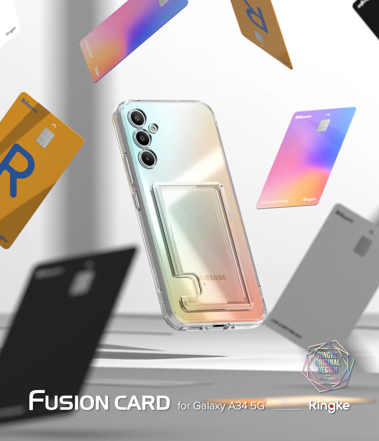 Galaxy A34 Case | Fusion Card - Image 2
