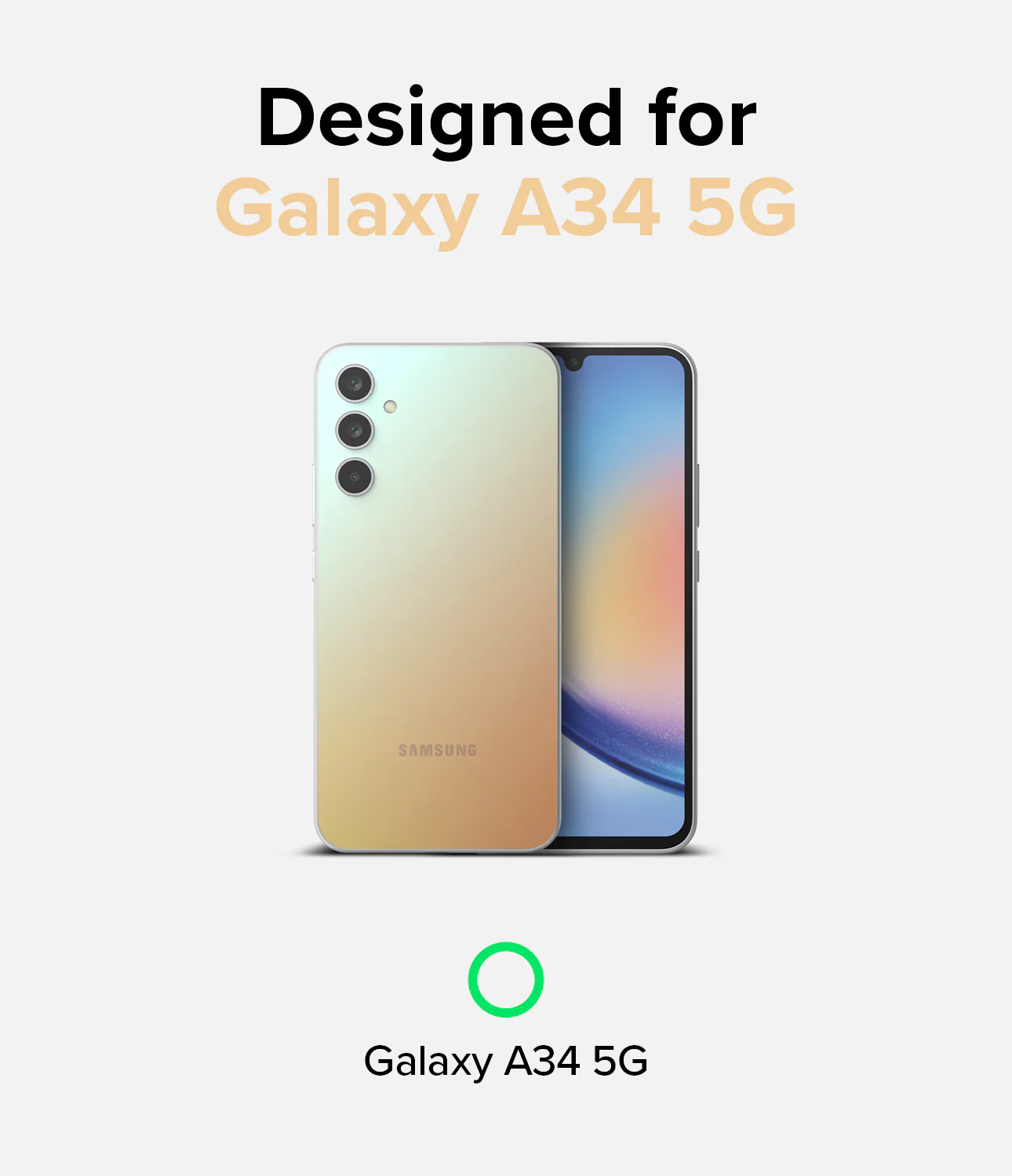 Galaxy A34 Case | Fusion Card - Image 3