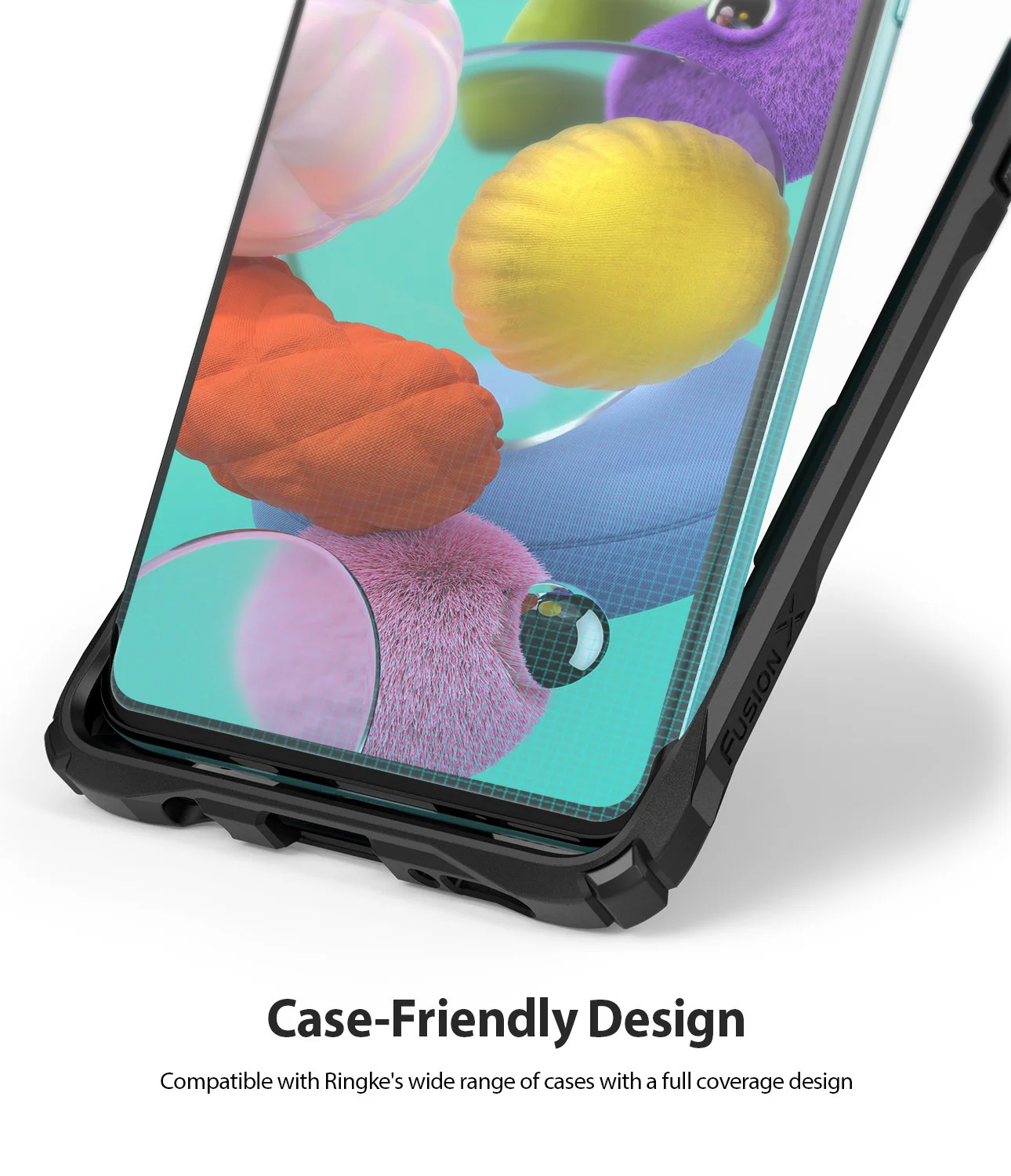 Galaxy A51 Screen Protector | Dual Easy Film Wing - Image 6