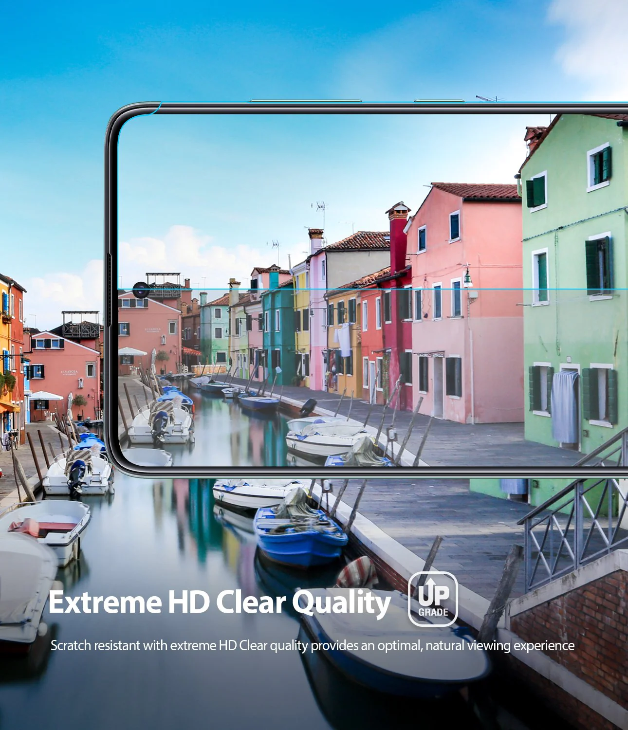 Galaxy A51 Screen Protector | Dual Easy Film Wing - Image 9